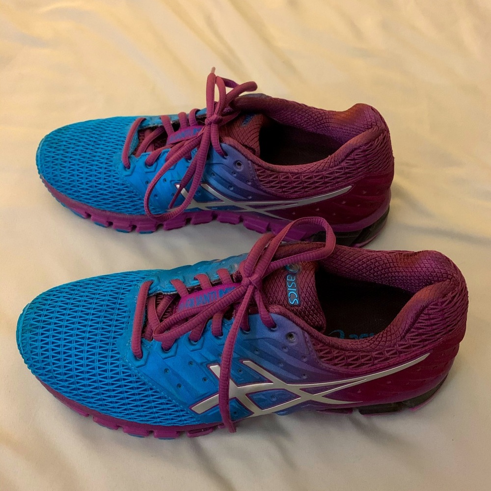 ASICS running shoes